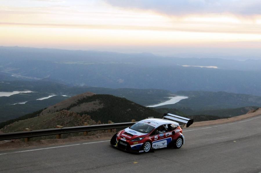  Ford Fiesta RallyCross Pikes Peak 2009 года  (фото 55 из 60)